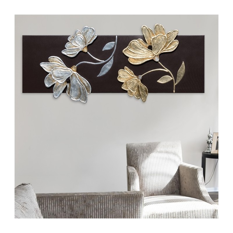 QUADRO FIORI LUCENTI