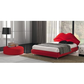 LETTO MATRIMONIALE LIP CONTENITORE 