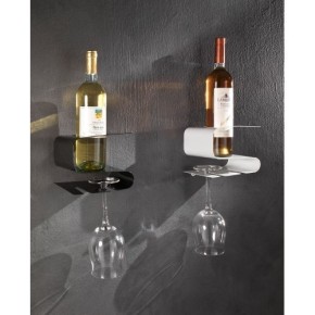 CANTINA OSTERIA PORTABOTTIGLIA E BICCHIERE  BIANCA 