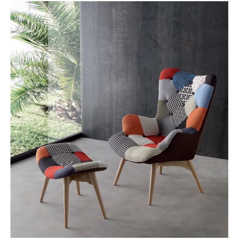 POLTRONA PATCHWORK ART. SWEET 