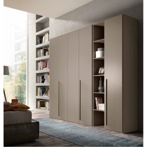 ARMADIO CON LIBRERIA ART. CM002
