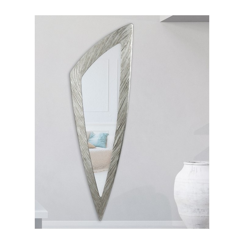Specchiera selce silver