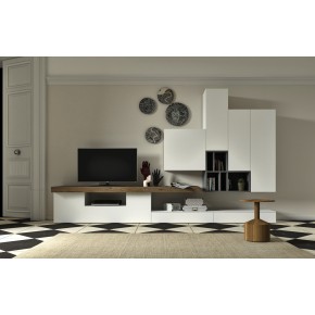 Parete soggiorno porta tv art. 3026