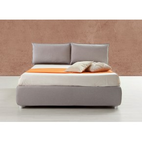 Letto imbottito contenitore mod. Clay