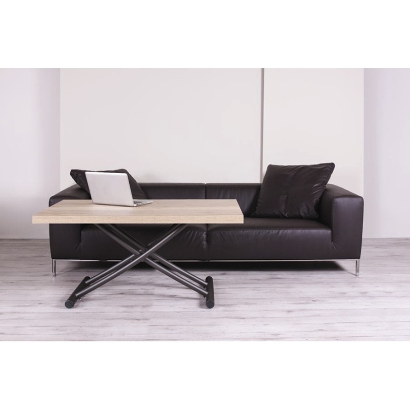 Tavolino trasformabile in tavolo mod. geniale