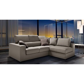divano 3 posti con chaise longue art.  giove