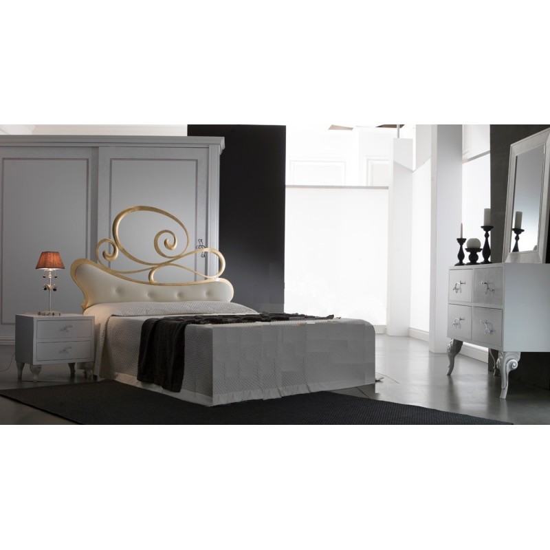 Letto Athena giroletto