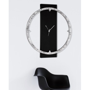 Orologio anello lucente