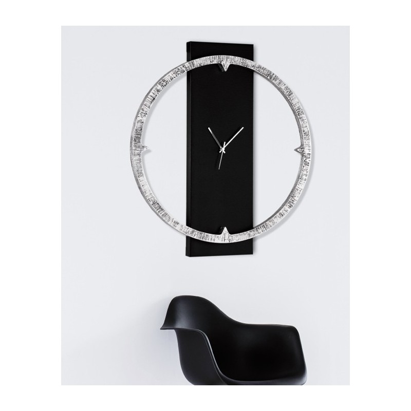 Orologio anello lucente