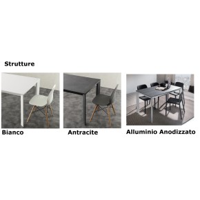 Tavolo allungabile Tecno 1