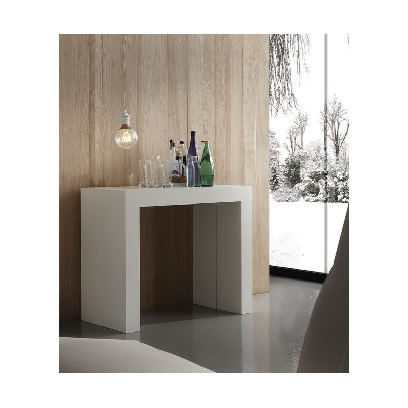 Consolle trasformabile art. logika