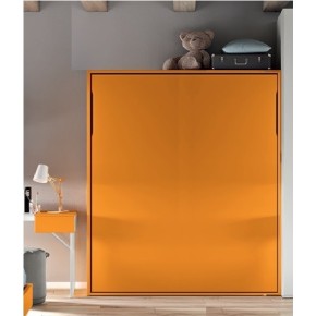 Letto a scomparsa singolo verticale art.gfs