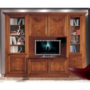PARETE SOGGIORNO FINITURA BASSANO ART. 507IM