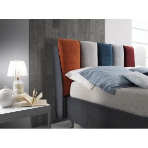 Letto pillow turchese