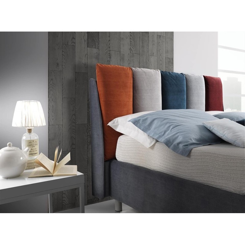Letto pillow turchese