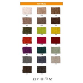 Letto pillow turchese