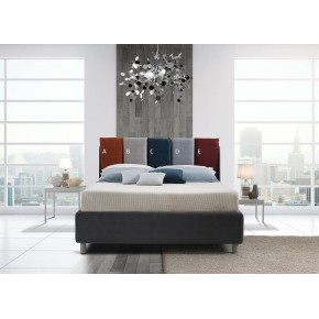 Letto pillow turchese