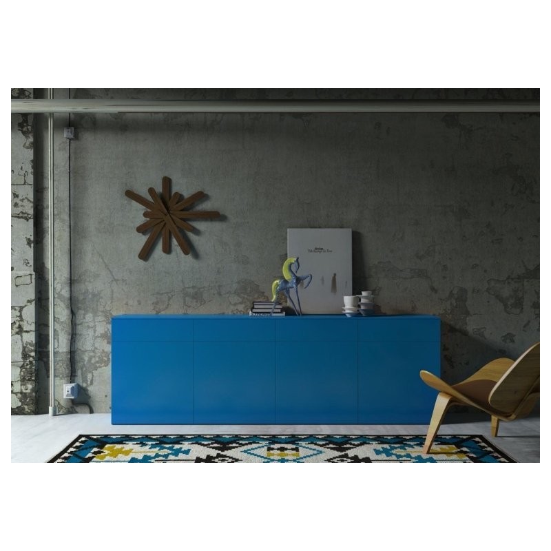 Credenza turchese art. 2b