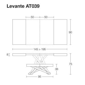 Tavolo Levante