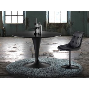 Tavolo tondo allungabile mod. Island