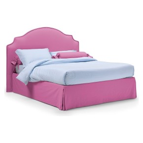 Letto imbottito contenitore mod. Fiore