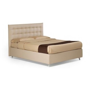 Letto imbottito contenitore mod. Fiore