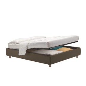 Letto imbottito contenitore mod. Tango