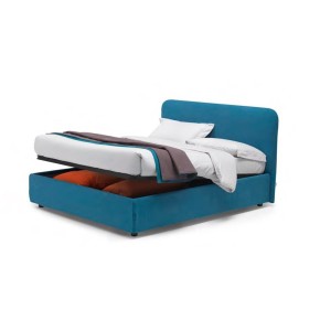 Letto imbottito contenitore mod. Emy