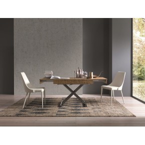 tavolino trasformabile in tavolo mod. compact