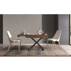 tavolino trasformabile in tavolo mod. compact