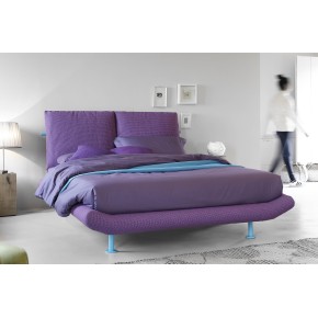 Letto imbottito contenitore mod. Noah
