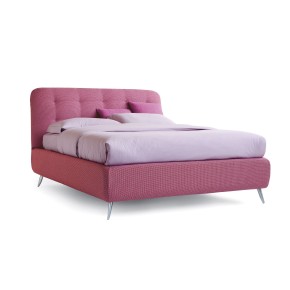 Letto imbottito contenitore mod. Paco