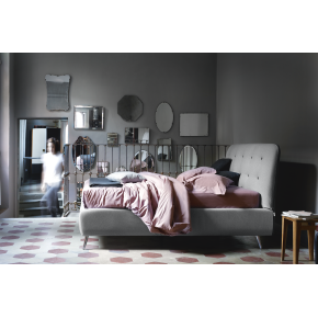 Letto imbottito contenitore mod. Paco