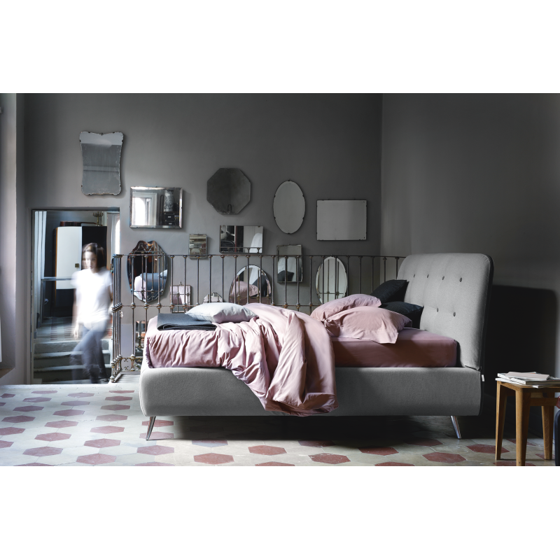 Letto imbottito contenitore mod. Paco