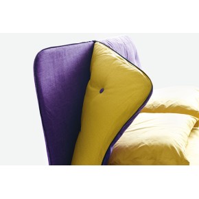 Letto imbottito contenitore mod. Paco