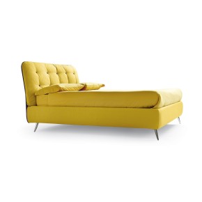 Letto imbottito contenitore mod. Paco