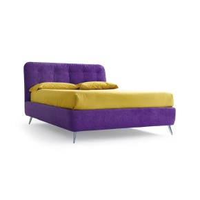 Letto imbottito contenitore mod. Paco