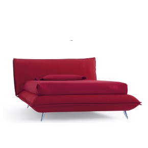 Letto imbottito contenitore mod. Davis
