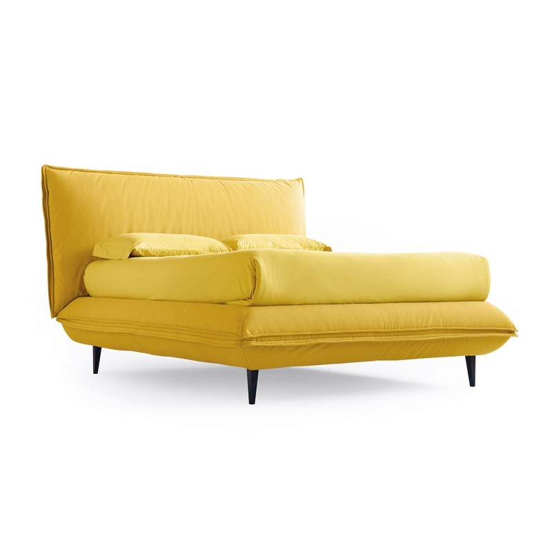 Letto imbottito contenitore mod. Davis