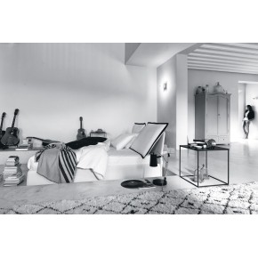 Letto imbottito contenitore mod. So Pop