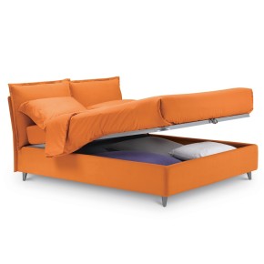 Letto imbottito contenitore mod. So Pop