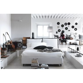 Letto imbottito contenitore mod. So Pop