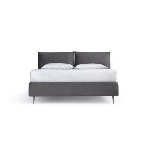 Letto imbottito contenitore mod. london