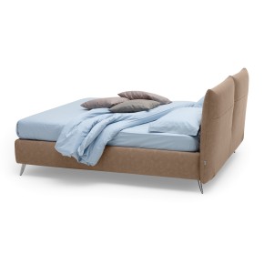 Letto imbottito contenitore mod. london
