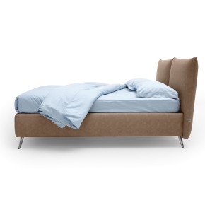 Letto imbottito contenitore mod. london