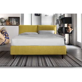 Letto imbottito contenitore mod. london