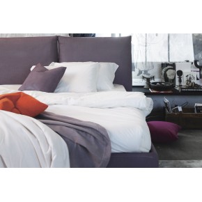 Letto imbottito contenitore mod. london