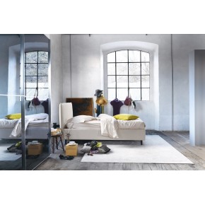 Letto imbottito contenitore mod. Bob