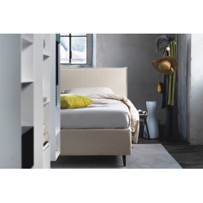 Letto imbottito contenitore mod. Bob