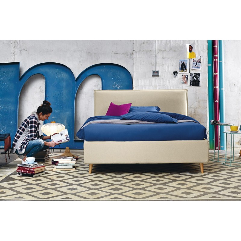 Letto imbottito contenitore mod. Bob